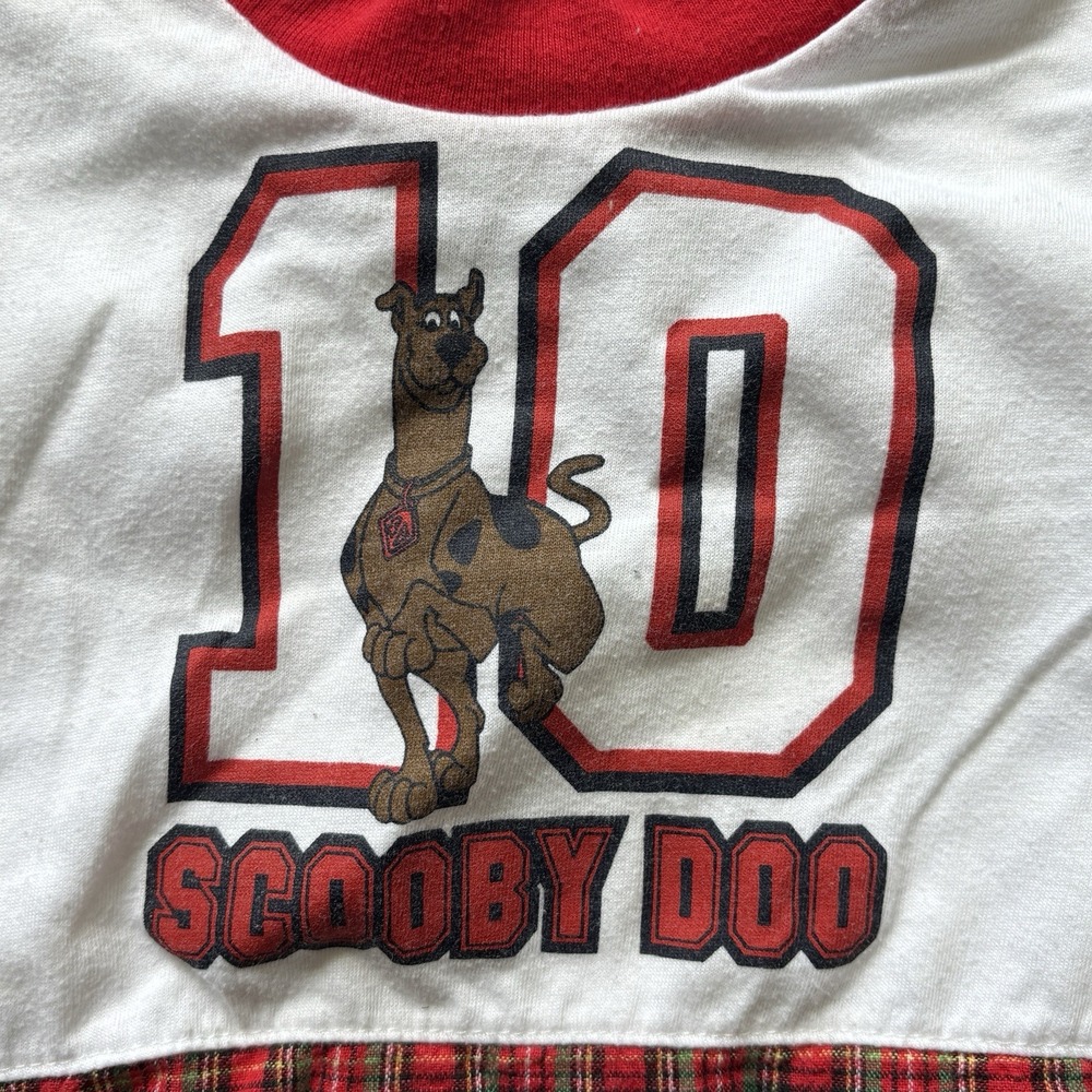 Vintage Cartoon Network Scooby-Doo Wear R U Boys SZ 12M Graphic Shirt Y2K - Picture 2 of 4